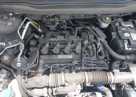 2019 Honda Accord Sport из США, поврежденный, VIN 1HGCV1F34KA057015